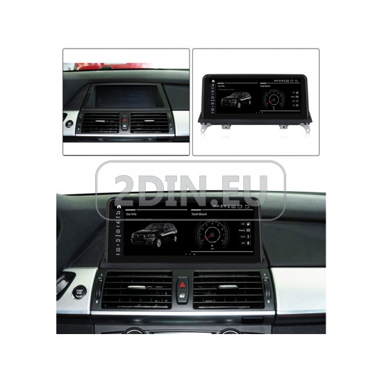 BMW E70 E71 CCC - МУЛТИМЕДИЯ / Навигация CPU:8-Core, RAM:4Gb, ROM:64Gb  android 16